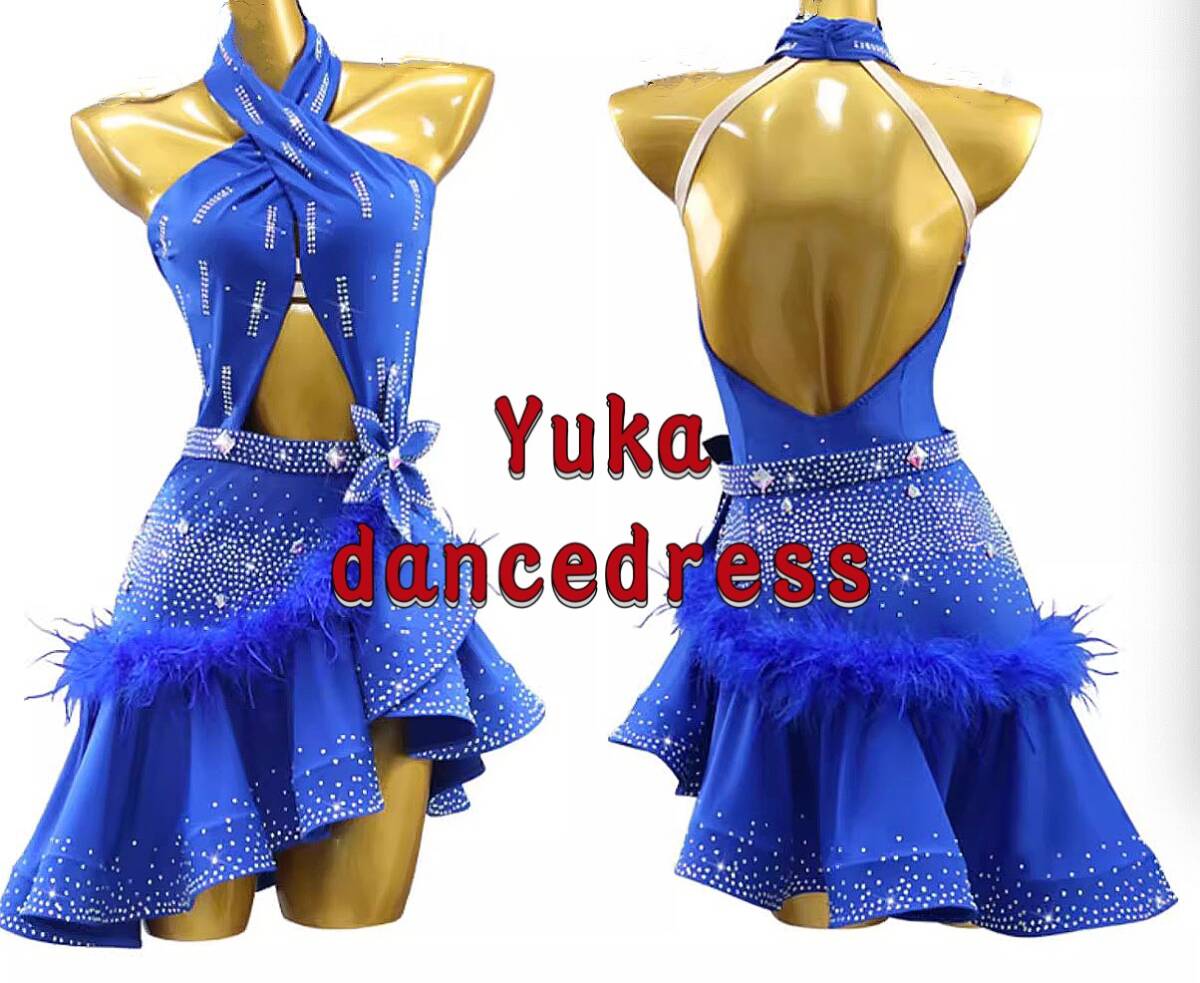 完璧 ☆新品☆ 社交ダンス衣装 レディース用社交ダンス衣装 ラテン 社交ダンス