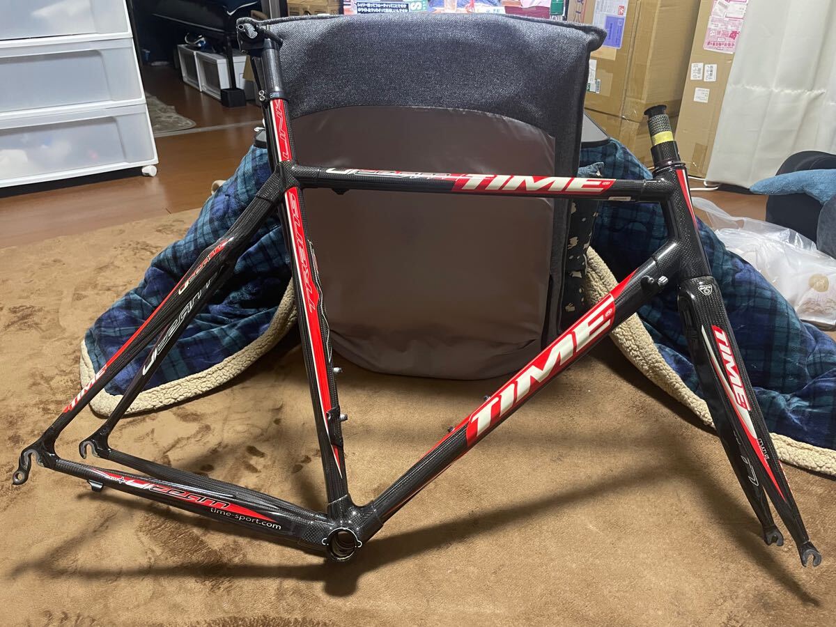 TIME タイム VXRS ULTEAM TRANSLINK カーボンフレーム Mサイズ 美品