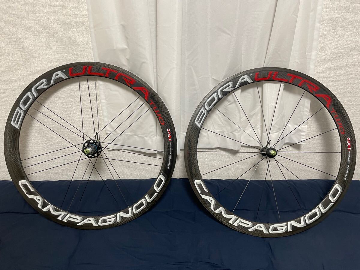 33250円 CAMPAGNOLO BORA ULTRA 50 TWO CULT CARBON シマノ11s 33250円 CAMPAGNOLO BORA ULTRA 50 TWO CULT CARBON シマノ11s