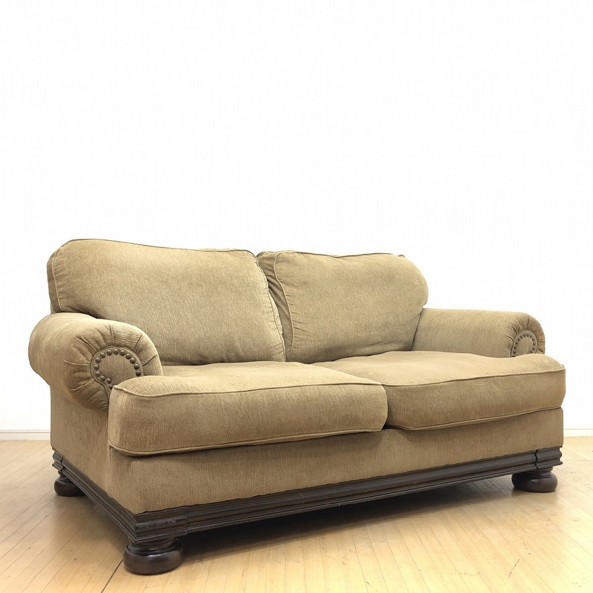 Ashley Furniture HomeStore◇2.5シーターソファ ブラウン系 Ashley Furniture HomeStore◇2.5シーターソファ ブラウン系