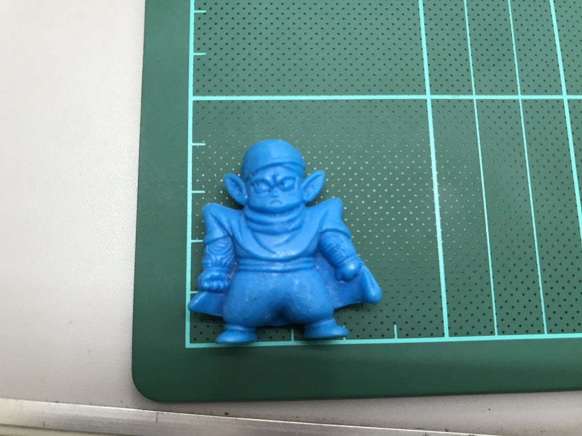 ドラゴンボール　消しゴム人形　ピッコロ　青