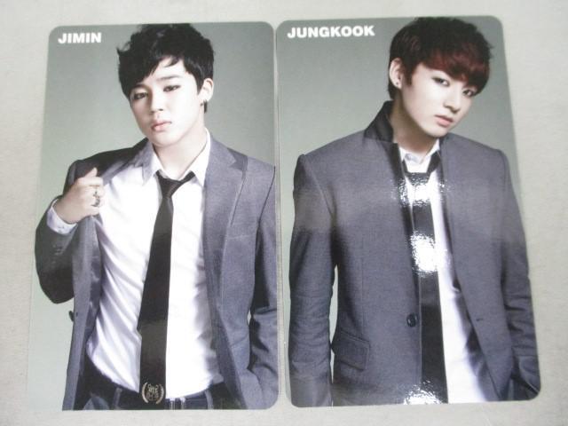 BTS BOY IN LUV トレカ ジミン