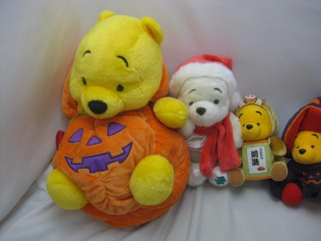 同梱可】中古品 ディズニー プーさん のみ 干支 2006 2007 戌 亥