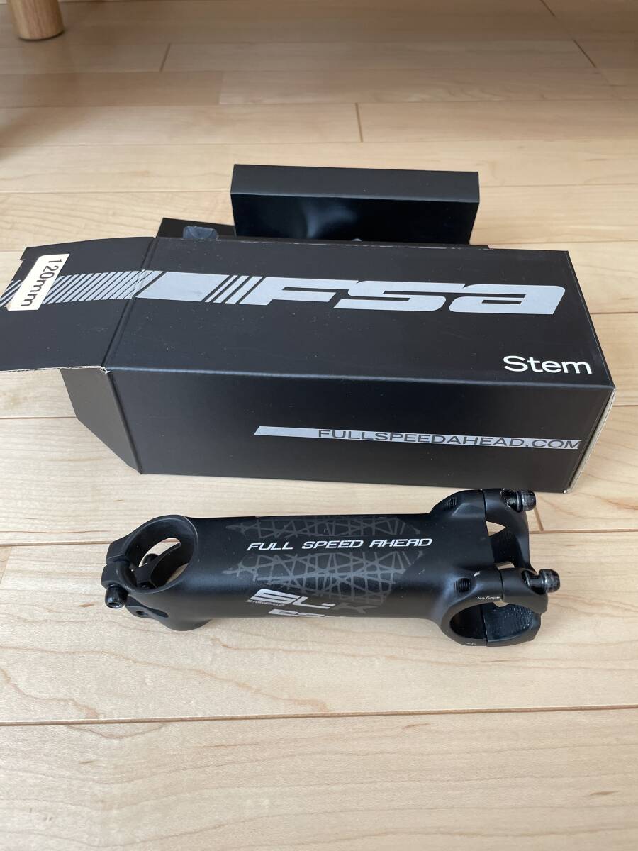 FSA エフエスエー SL-K ステム -12° グレー A9