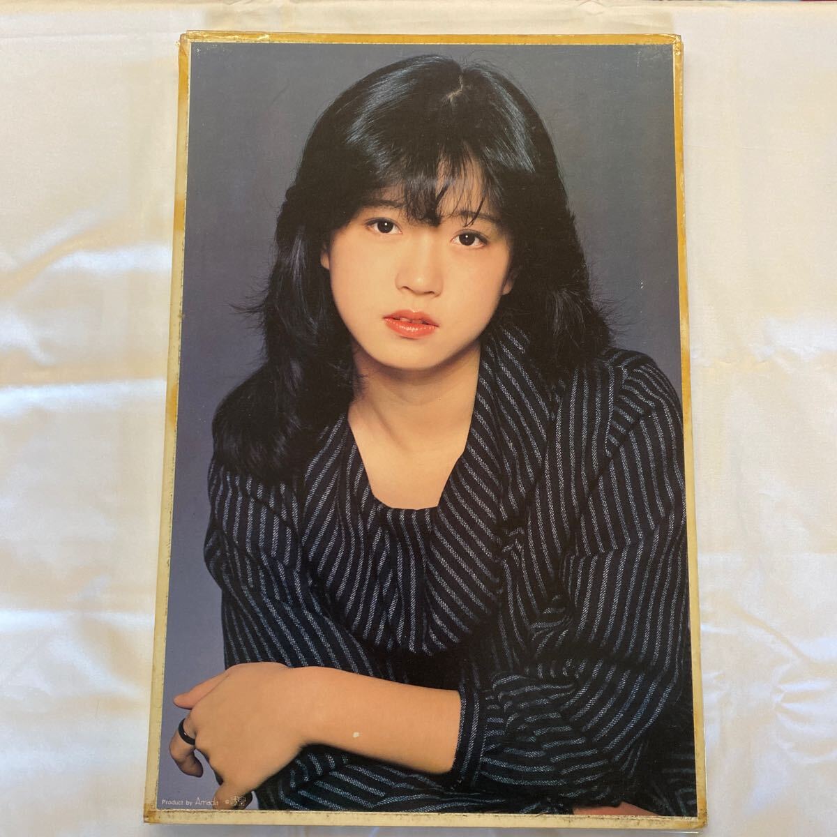 中森明菜 Amada 研音 当時物 昭和 アイドル ポスター A1 ポスター 中森明菜 中森明菜 研音 Amada 研音 当時物 昭和 A1