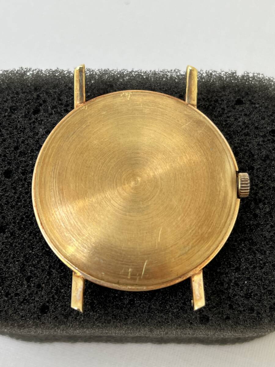 貴重品 TISSOT STYLIST GOLD 14K 0.585 無垢 2針 手巻き 稼働品 貴重品 TISSOT STYLIST GOLD 14K 0.585 無垢 2針 手巻き 稼働品