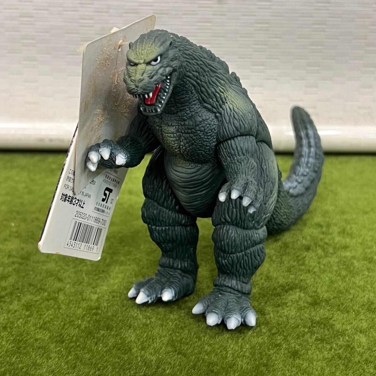 106** unused storage goods sofvi / sofvi figure BANDAI/ Bandai Movie Monstar series Godzilla Junior 2002