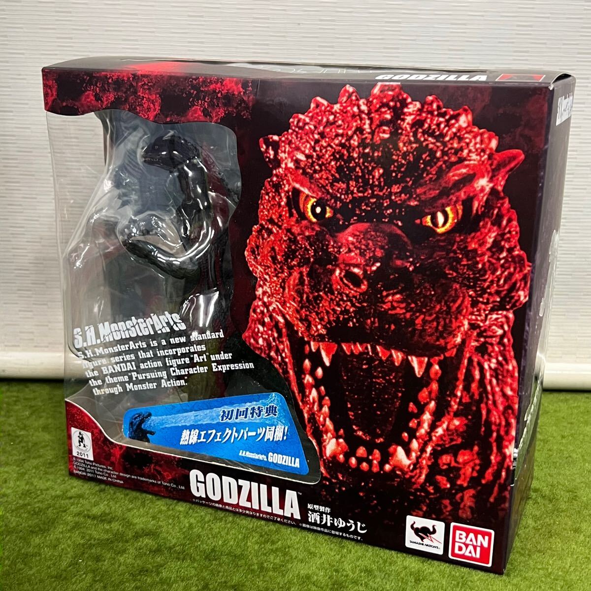 ★☆未使用/未開封品 BANDAI/バンダイ 魂ネイション フィギュア 2011 GODZILLA/ゴジラ 原型製作 酒井ゆうじ