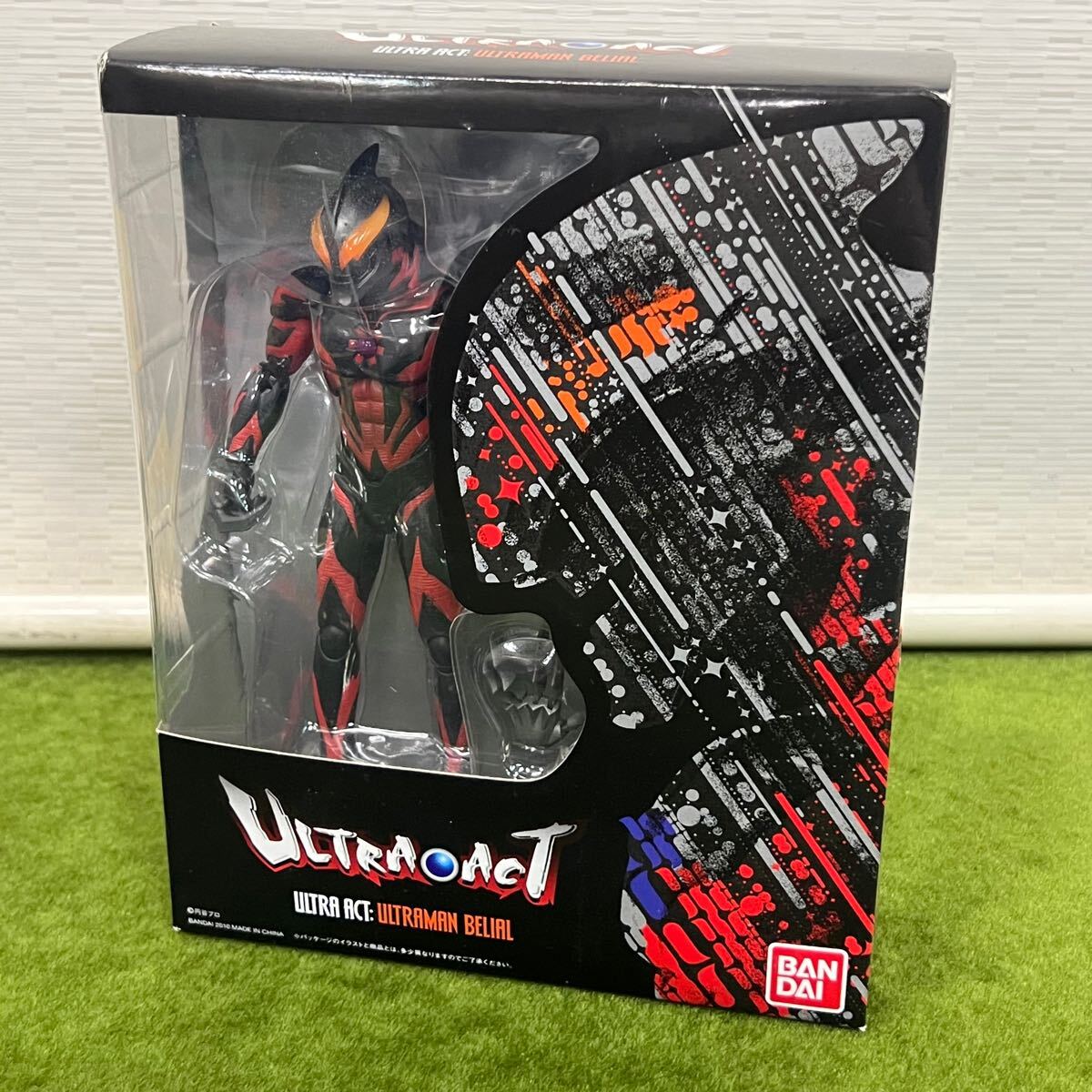 ★☆未使用保管品 BANDAI/バンダイ 魂ネイション ULTRA ACT ULTRAMAN BELIAL/ウルトラマンベリアル アクションフィギュア/フィギュア