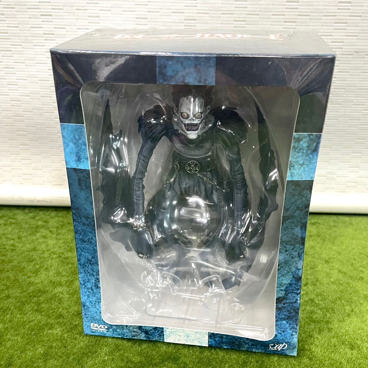 PF57 ★☆新品未使用品 DVD アニメ DEATHNOTE/デスノート 1巻 初回限定版 リューク オリジナルフィギュア同梱