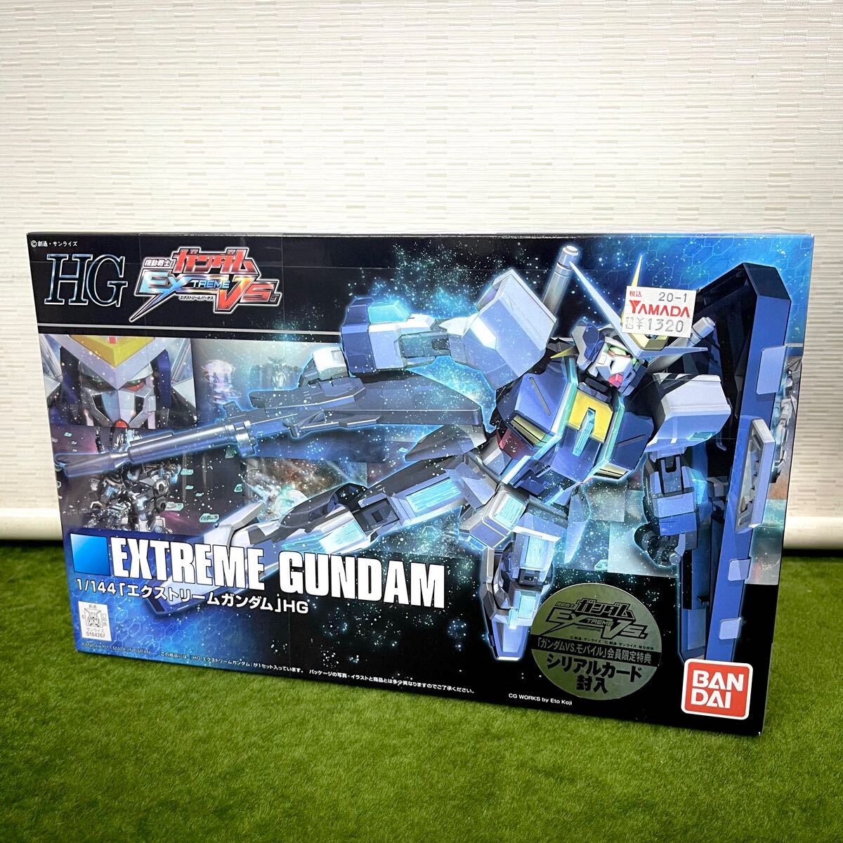 PF58 ★☆新品未使用品 BANDAI/バンダイ プラモデル 1/144 HG エクストリームガンダム 機動戦士ガンダム EXTREME VS.