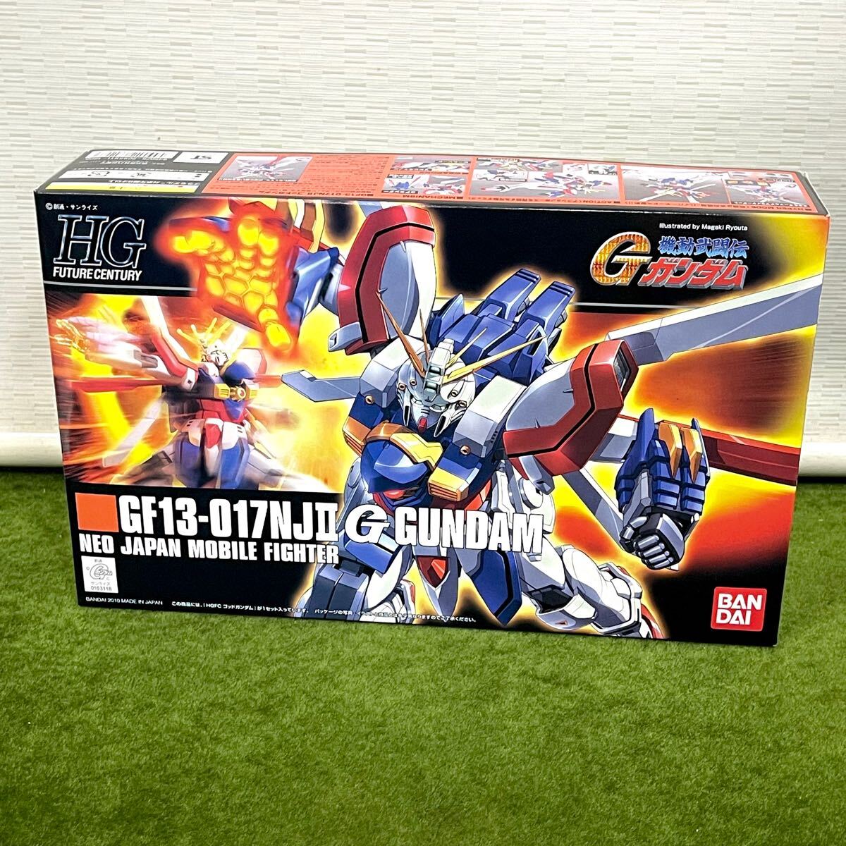 ★☆新品未使用品 BANDAI/バンダイ プラモデル 1/144 HG 機動武闘伝 Gガンダム GF13-017NJⅡ ゴッドガンダム