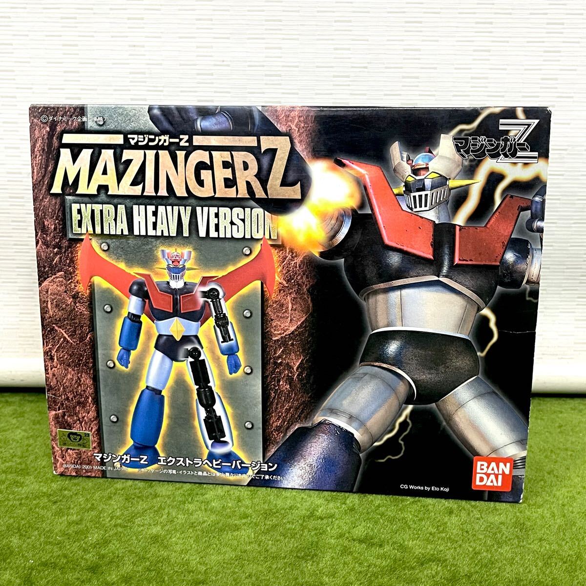 PF60 ★☆新品未使用品 BANDAI/バンダイ プラモデル MAZINGER Z/マジンガーZ エクストラヘビーバージョン