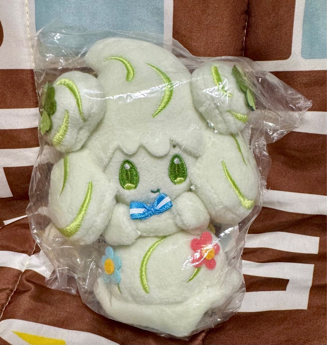 ポケットモンスター Pokemon Easter マスコット マホイップ（ミルキィまっちゃ） ポケモンセンター限定 ぬいぐるみマスコット イースター