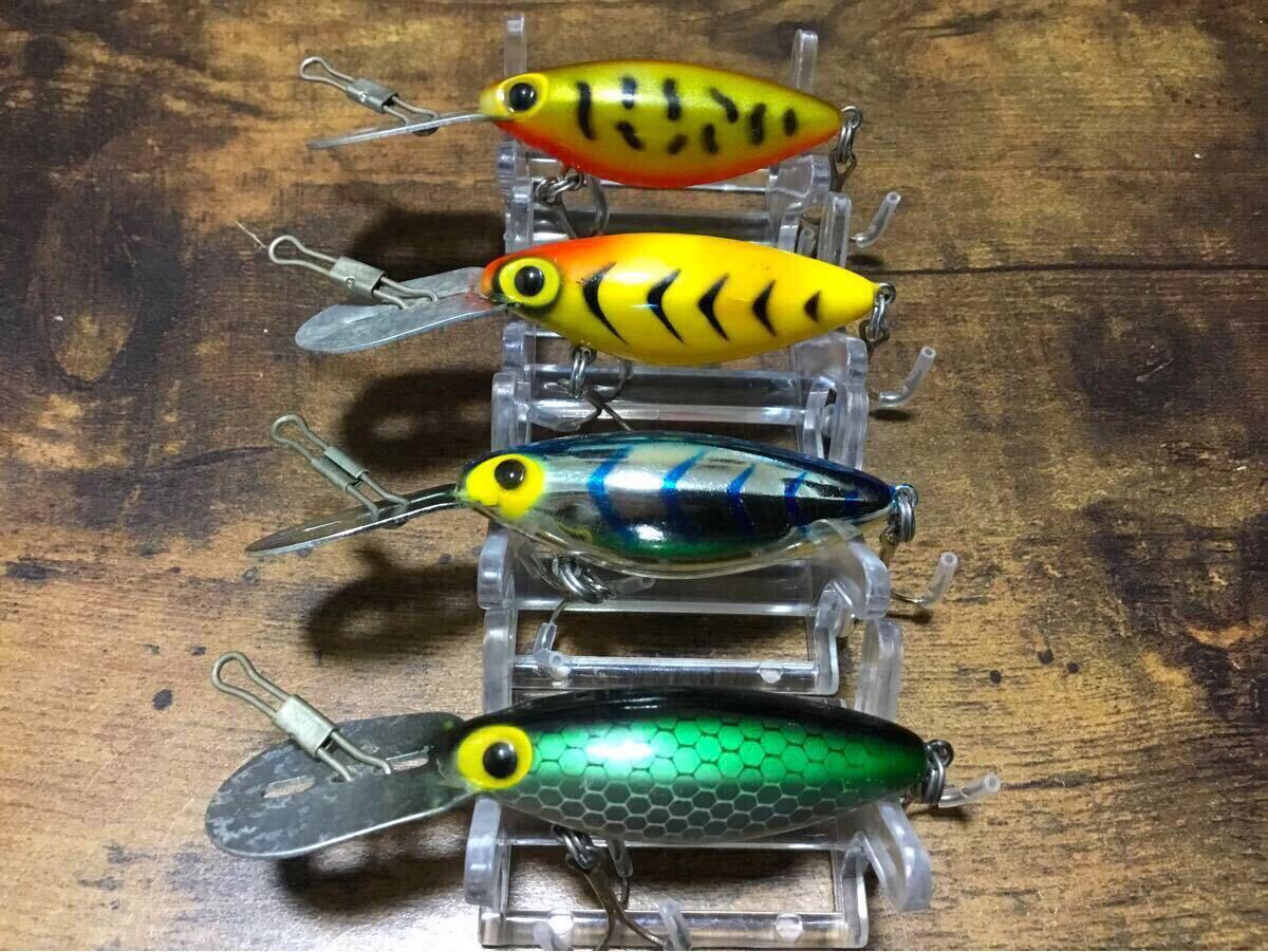 OLD/THINFIN/Hot'n-tot/美品含む4点セット/50㎜/オールド/スィンフィン/ホッテントット/(ストーム/ファッツオー/ウィグルワート)