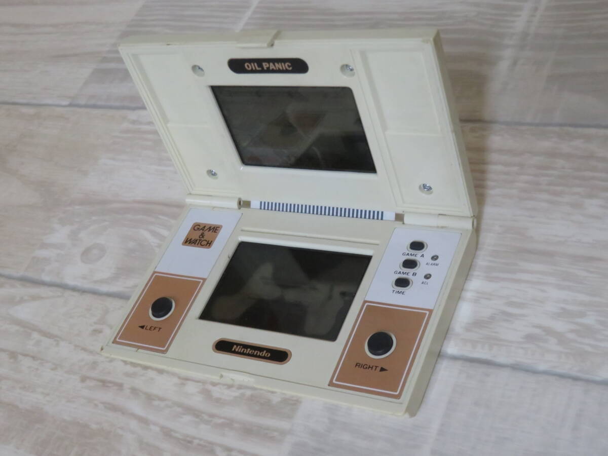 携帯ゲームウォッチ GAME &WATCH 任天堂 稼働品マンホール