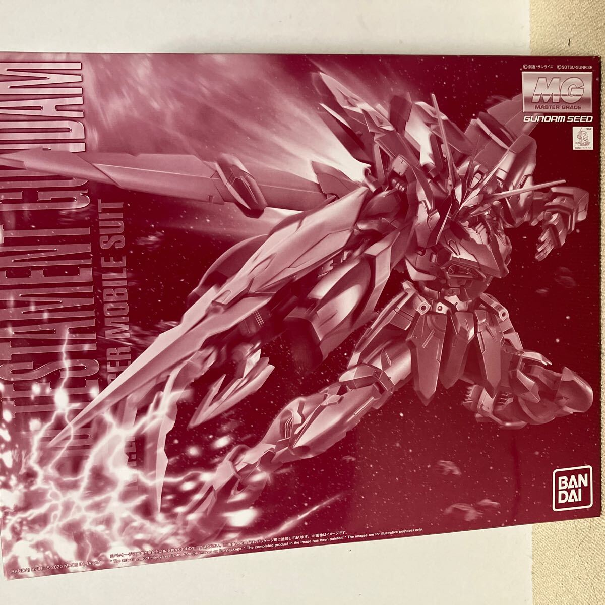 【未組立】MG 1/100 テスタメントガンダム