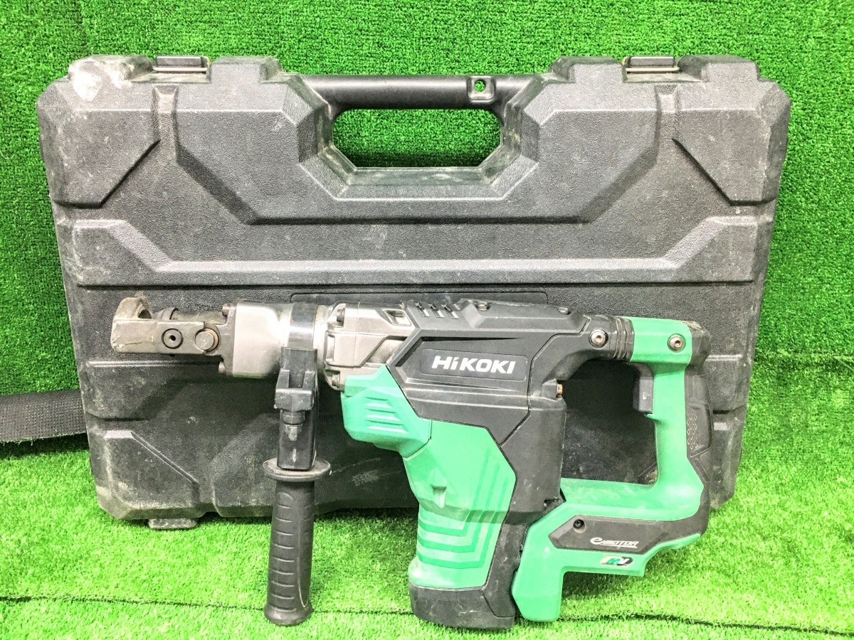 中古品 HiKOKI ハイコーキ 36V 40mm コードレスハンマドリル DH36DSA(NN) ※本体+ケース
