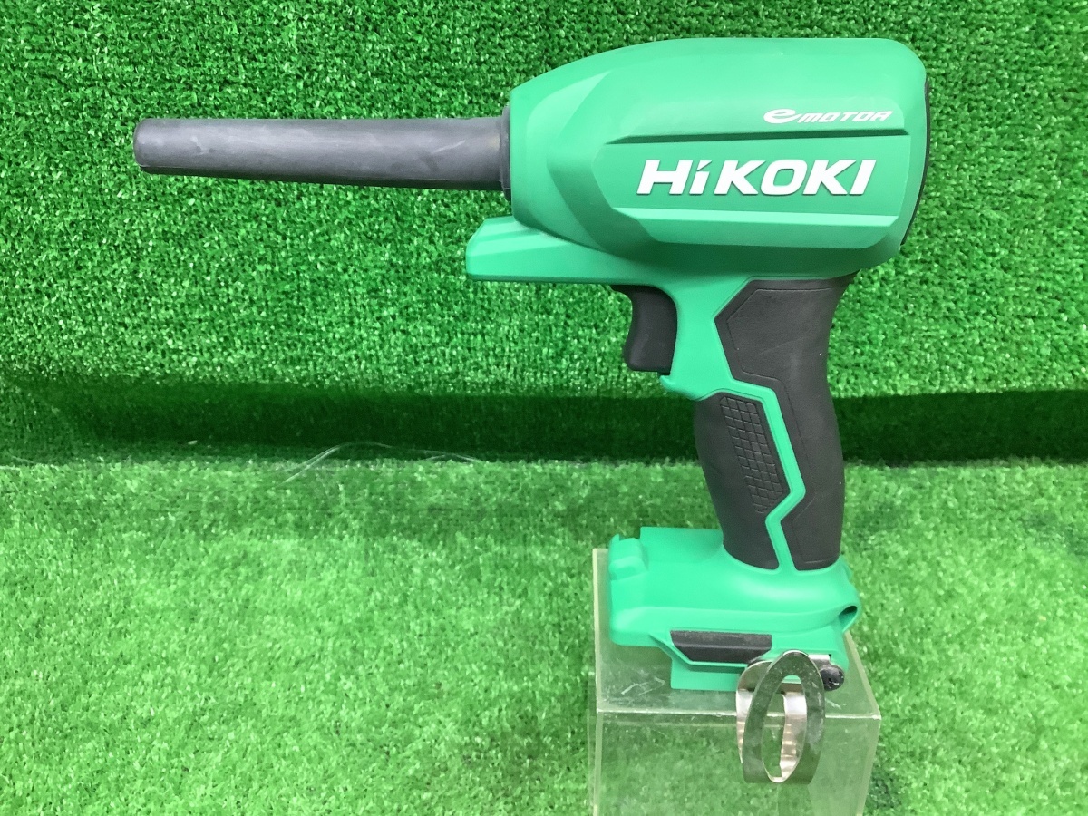 中古品 HiKOKI ハイコーキ 10.8V コードレスエアダスタ RA12DA ※バッテリ・充電器別売