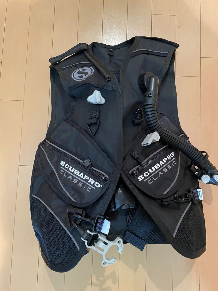 BCジャケット SCUBAPRO ダイビング　ジャンク品