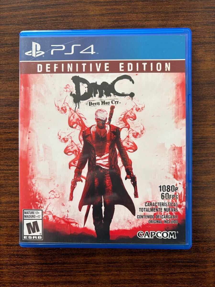 PS4 Devil May Cry: Definitive Edition (輸入版)