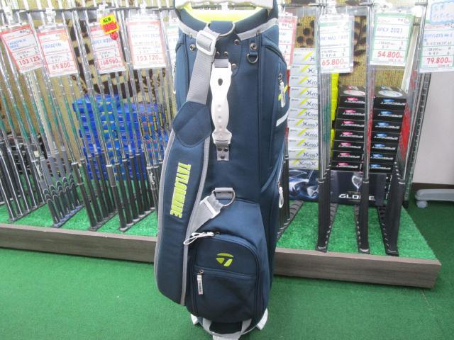 6120円 GK石川橋○983 テーラーメイド◇中古キャディバッグ 6120円 GK石川橋○983 テーラーメイド◇中古キャディバッグ