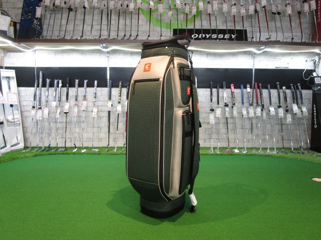 GK石川橋●新品133 キャロウェイ◆キャディバッグ◆5124503◆カーキ◆9.0型◆3.8kg◆