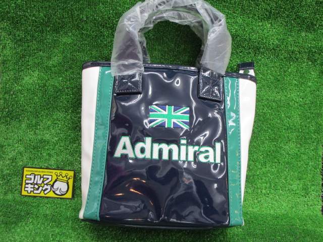 GK鈴鹿☆新品 136 その他 ADMZ1BT1 エナメル ネイビー トートB★ゴルフバック★0