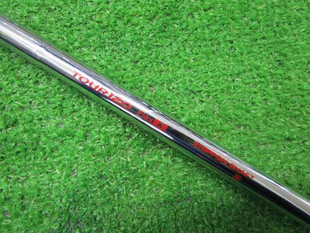 GK石川橋● 673 【中古シャフト】日本シャフト◆N.S.PRO MODUS3 TOUR120(X)◆38.5インチ◆ピンG430 355tipスリーブ付◆激安◆