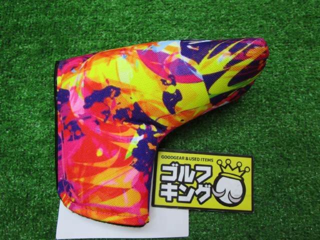 GK石川橋●新品054 ラウドマウス◆パターカバー◆LM-HC0014◆ピン型◆カラフル◆