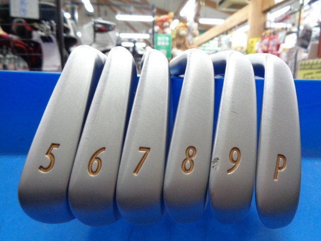 GK Toyota V 127 Miura Giken *TB-ZERO коврик белый Хромированный отделка *N.S.PRO MODUS3 TOUR 125*S*6шт.@*5-9P* железный *