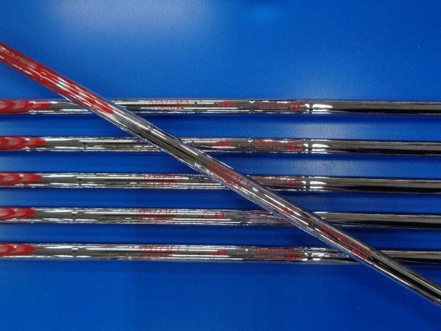 GK Toyota V 127 Miura Giken *TB-ZERO коврик белый Хромированный отделка *N.S.PRO MODUS3 TOUR 125*S*6шт.@*5-9P* железный *