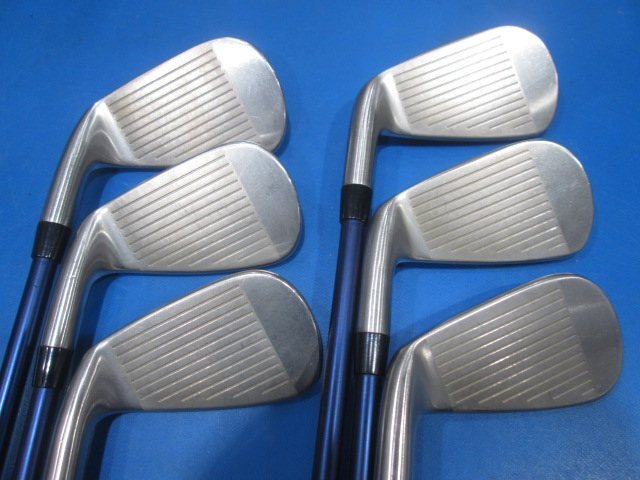 GK栄三越■ 827 【中古】ヨネックス◆EZONE FS◆REXIS KAIZA MASS i6◆ワンフレックス◆アイアン6本セット◆5-9?PW◆おすすめ