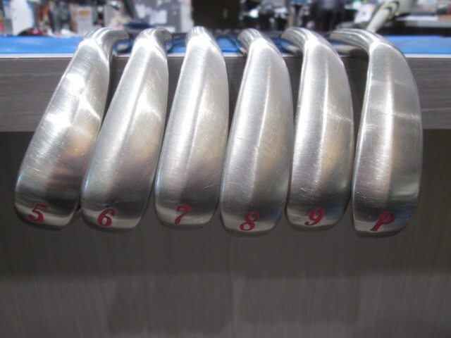 GK栄三越■ 827 【中古】ヨネックス◆EZONE FS◆REXIS KAIZA MASS i6◆ワンフレックス◆アイアン6本セット◆5-9?PW◆おすすめ