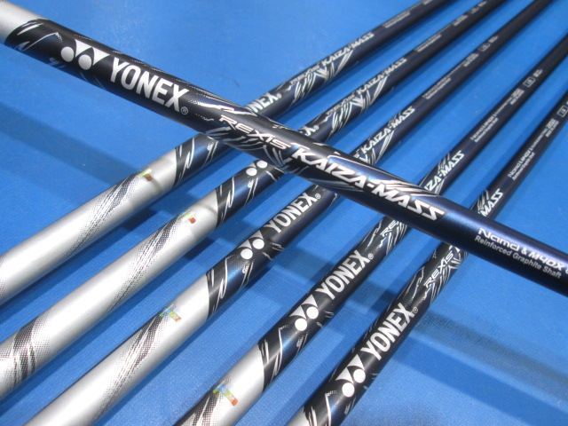 GK栄三越■ 827 【中古】ヨネックス◆EZONE FS◆REXIS KAIZA MASS i6◆ワンフレックス◆アイアン6本セット◆5-9?PW◆おすすめ