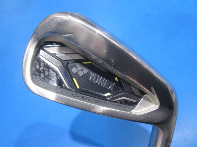 GK栄三越■ 827 【中古】ヨネックス◆EZONE FS◆REXIS KAIZA MASS i6◆ワンフレックス◆アイアン6本セット◆5-9?PW◆おすすめ
