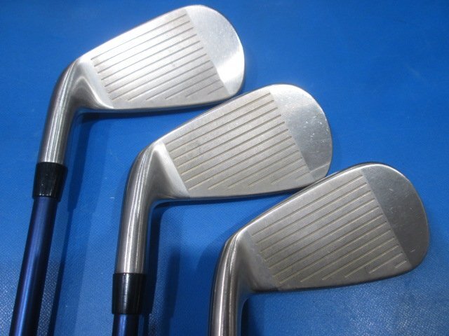 GK栄三越■ 827 【中古】ヨネックス◆EZONE FS◆REXIS KAIZA MASS i6◆ワンフレックス◆アイアン6本セット◆5-9?PW◆おすすめ