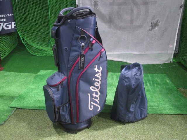 GK鈴鹿☆ 中古254 タイトリスト★スターズ＆ストライプス カート14 キャディバッグ★TB24CT6★14分割★10型★軽量★