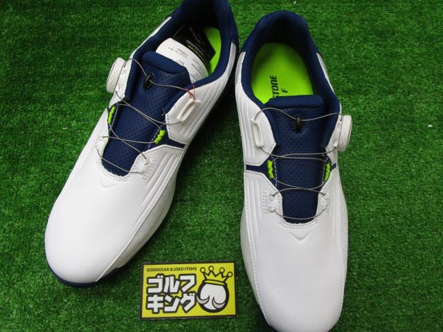 GK三好◆ 966【処分価格】【新品】 【29.0cm】ブリヂストン SHG350◆ゼロスパイク バイターライト◆WH/NV◆ホワイト/ネイビー◆