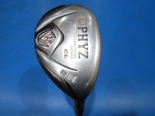 GK鈴鹿☆ 中古634 ブリヂストン★ツアーステージPHYZ CLユーティリティ★PZ-401U★L★25度★U4★激安★特価★