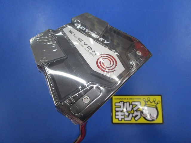 GK石川橋● 新品825 【レディース】【パター】オデッセイ◆ELEVEN TOUR LINED◆STROKELAB[32]◆オススメ◆