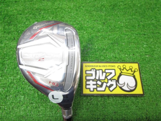 GK石川橋●新品835 【レディース】 テーラーメイド◆STEALTH2 HD RESCUE◆TENSEI RED TM40(JP)◆L◆23゜◆4H◆ステルス2レスキュー◆
