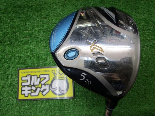 GK石川橋●508 【レディース】 ダンロップ◆ゼクシオ2022 Blue◆MP1200L◆A◆20゜◆5W◆XXIO◆フェアウェイウッド◆
