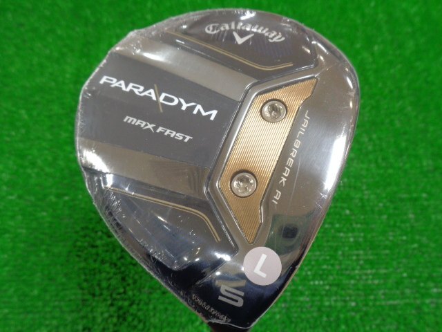 GK石川橋●新品425 【レディース】 キャロウェイ◆PARADYM MAX FAST◆ELDIO40 for Callaway◆L◆19゜◆5W◆パラダイムマックスファスト◆