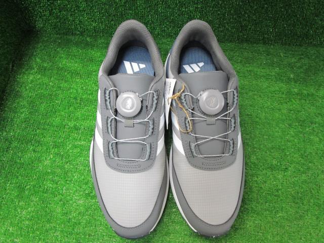 GK古城■ 【新品】 656 アディダス 24SS MDK92 S2G SLボア24 IG0882GY★PB 25.5ｃｍ★ダイヤル式★スパクレスシューズ★