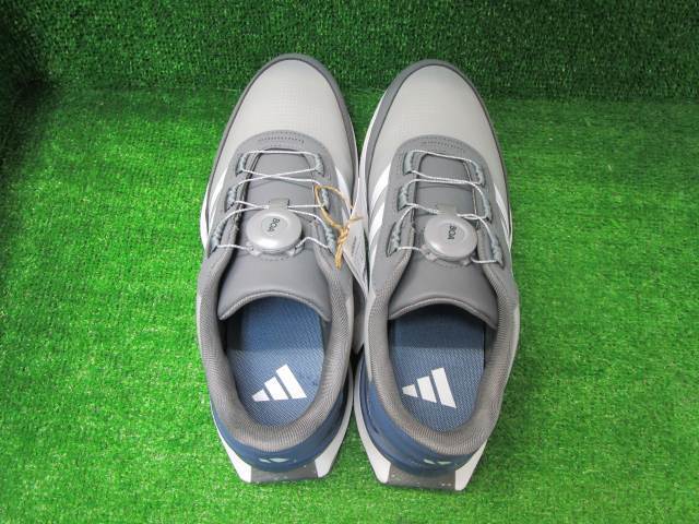 GK古城■ 【新品】 656 アディダス 24SS MDK92 S2G SLボア24 IG0882GY★PB 25.5ｃｍ★ダイヤル式★スパクレスシューズ★