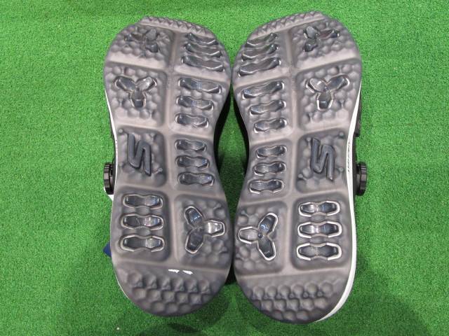 GK古城■ 【新品】 772 スケッチャーズ SK 214066 ELITE 5 SLIP INS 28cm BKW ★防水加工★ブラック/ホワイト★シューズ★