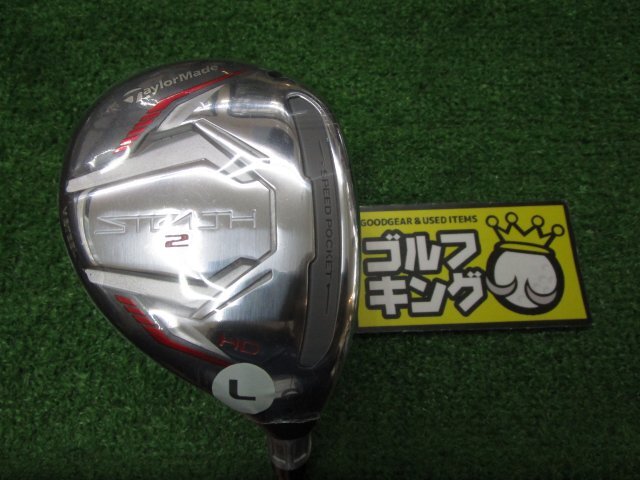 GK石川橋●新品839 【レディース】 テーラーメイド◆STEALTH2 HD RESCUE◆TENSEI RED TM40(JP)◆L◆31゜◆H6◆ステルス2 HDレスキュー◆