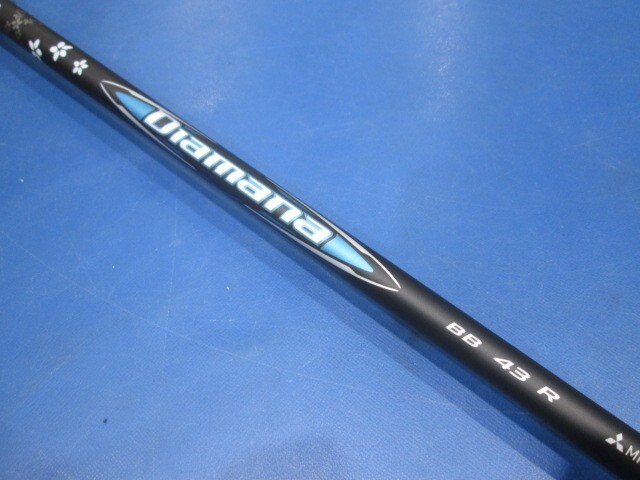 GK鈴鹿☆ 新品443 三菱レイヨン★ディアマナ BB43（R）★44.25インチ★キャロウェイスリーブ付き★