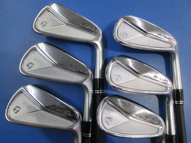 GK三好◆ 365  テーラーメイド P7MC 2023◆TRAVIL IRON 115◆S◆5-9・P 6本セット◆ピー７エムシー◆トラヴィル◆